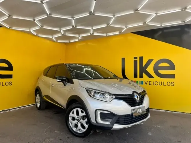 Renault Captur Zen 1.6 16V Flex 5P Aut. 2018
