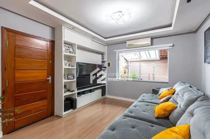 Casa com 2 dormitórios à venda, 110 m² por R$ 570.000,03 - Vila Humaitá - Santo André/SP