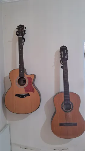 2 violões - Tagima California Elétrico + Giannini GSX15N