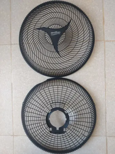 Grade ventilador 40cm Britania + hélice 3 pás
