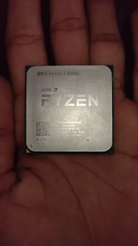 Processador AMD RYZEN 3 2200G