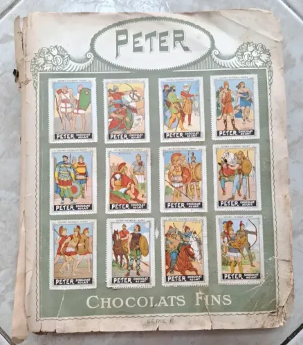 Álbum Figurinhas Timbers Chocolates Nestlé Peter Cailler's Kholer Anos 20 Raro 