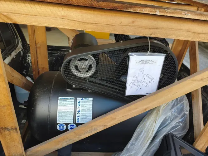 Compressor de Ar 150 litros 2HP