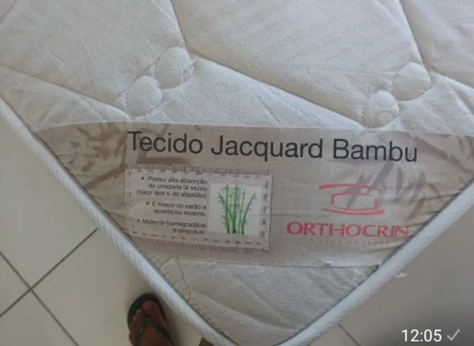 Cama e colchao