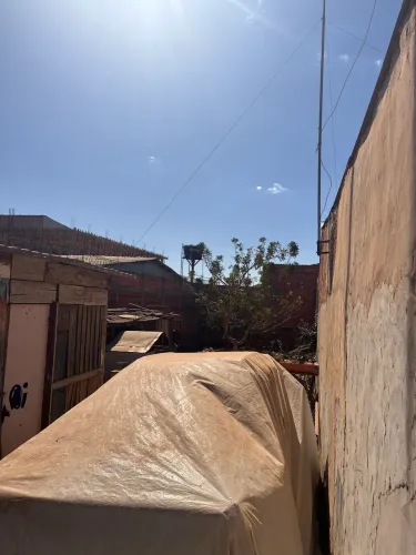 Lote em água quente