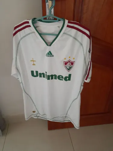 Camisa Fluminense Tamanho G temporada 2010/2011
