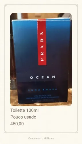 Prada Ocean 100ml