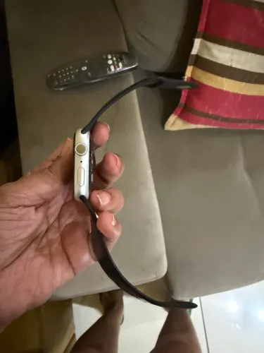 Apple Watch Series 8 Prata