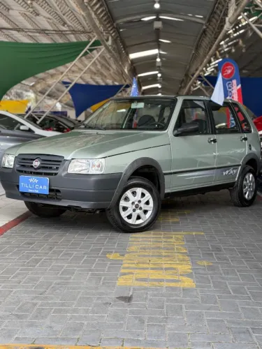 Fiat Uno Mille Celeb. WAY Econ. 1.0 F.flex 4P 2010