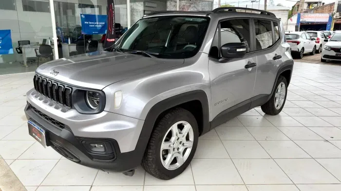 Jeep Renegade Sport T270 1.3 TB 4X2 Flex Aut. 2023