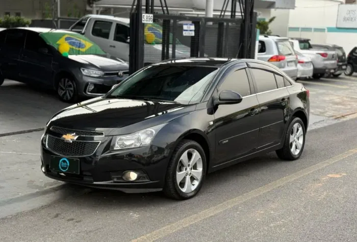 Chevrolet Cruze LT 1.8 16V Flexpower 4P Aut. 2013