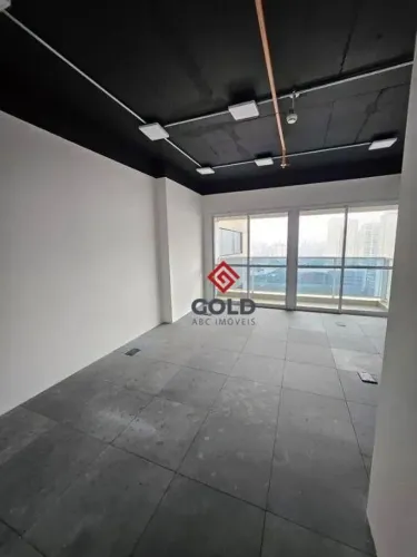 Sala, 36 m² - venda por R$ 361.900,00 ou aluguel por R$ 2.521,32/mês - Paraíso - Santo And