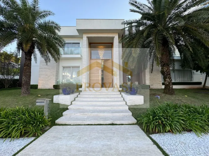 Alphaville Residencial 1 (Barueri) - Casa com 5 suítes- 1160m2- Condominio Residencial 1-