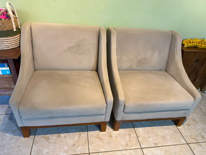 Poltronas de apoio