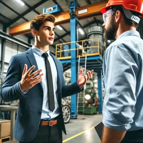Vaga: Representante Comercial - Segmento Industrial | Goiás