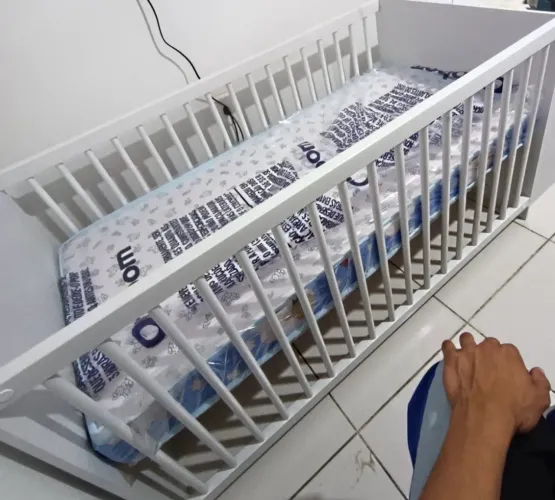VENDO BERÇO NOVO