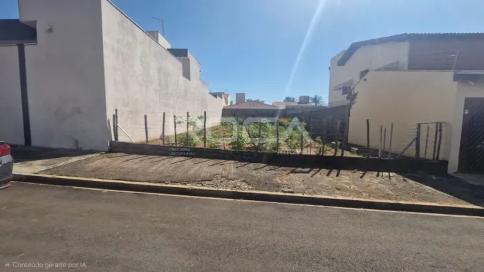 Terreno Padrão à Venda no Bairro Planalto Paraíso em São Carlos