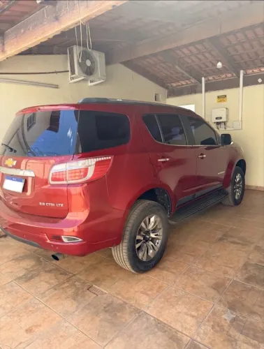 Chevrolet Trailblazer LTZ 2.8 Ctdi Diesel Aut. 2018