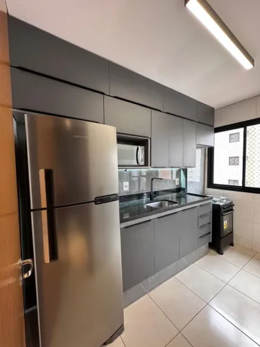Apartamento mobiliado nova aliança 