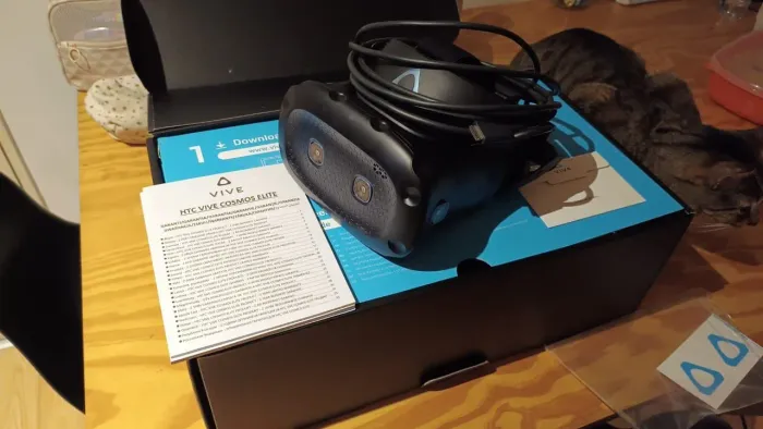Óculos VR - HTC Vive Cosmos Elite 