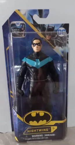 Boneco Articulado Nightwing Dc 15cm Sunny