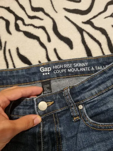calça gap original nova
