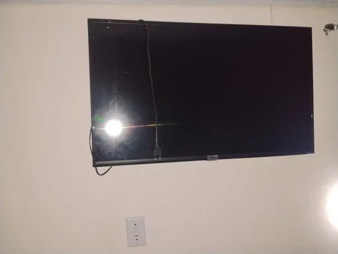 Tv 43 polegadas com display queimado 