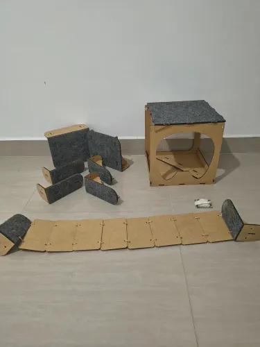 Playground para gatos