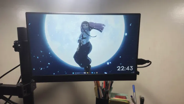 Monitor portátil uperfect