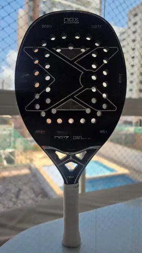 Raquete de Beach Tennis NOX NG17 Nico Gianotti - Luxury Series