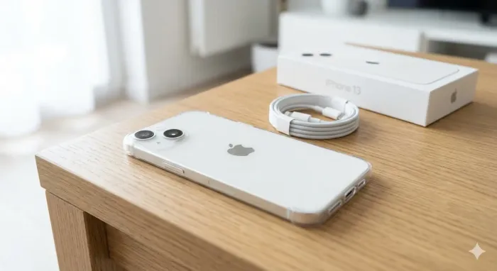 IPhone 13 126gb - Caixa + cabo + NF