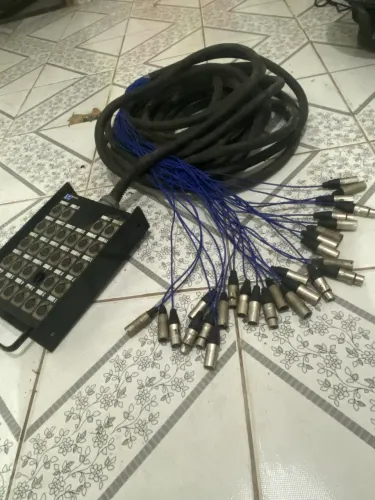 Medusa Multi cabo 28 vias 