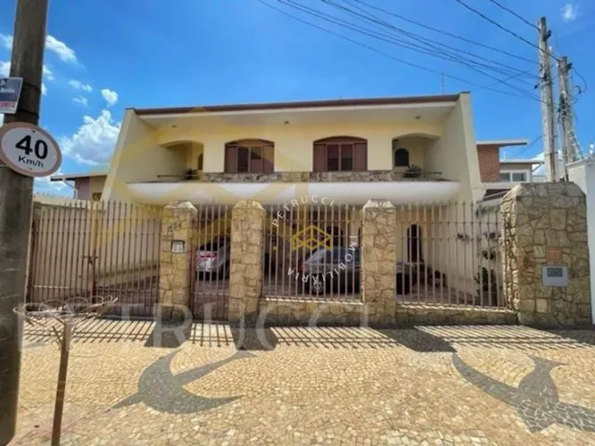 Casa com 4 dormitórios à venda, 349 m² por R$ 1.450.000,00 - Vila Industrial - Campinas/SP