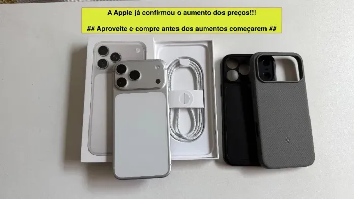 iPhone 17 Pro Max 512gb GARANTIA até 03/2027