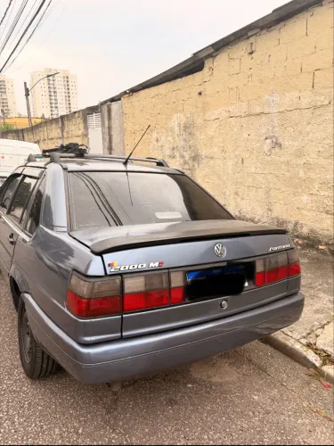 Volkswagen Santana 2.0 MI 2P E 4P 1997