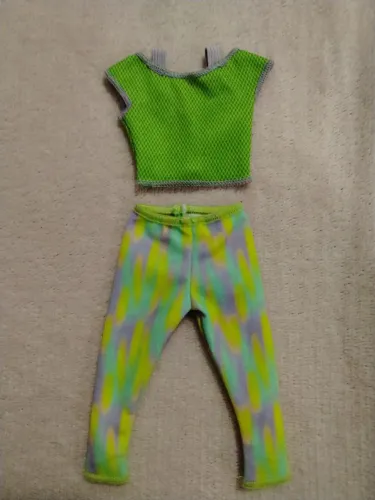 New Made To Move Curvy Yoga GXF07 Barbie Doll Outfit for Gift Play or OOAK - FP