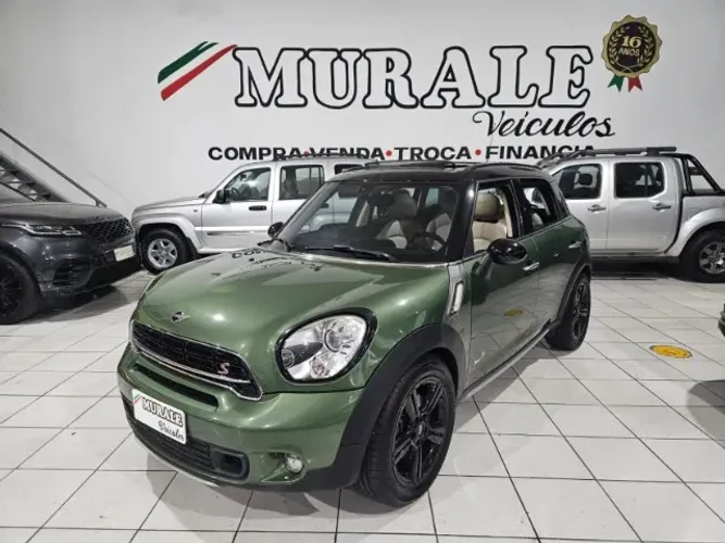 Mini Cooper Countryman S All4 1.6 Aut. 2016