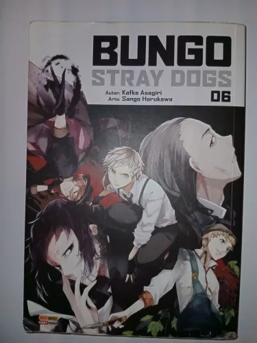 Bungo Stray Dogs volume 6
