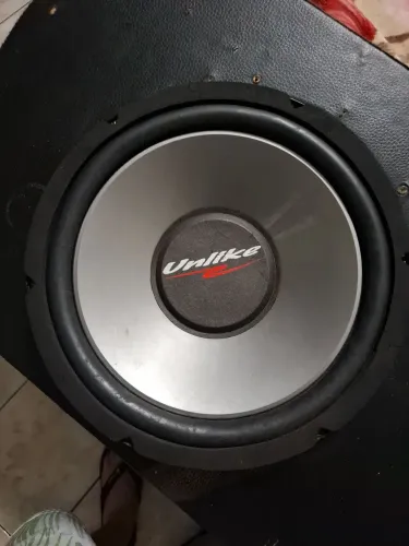 Subwoofer Unlike 12 polegadas bobina dupla
