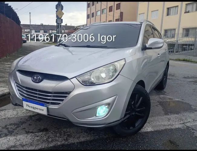 Hyundai IX35 2.0 16V 170cv 2wd/4wd Aut. 2012
