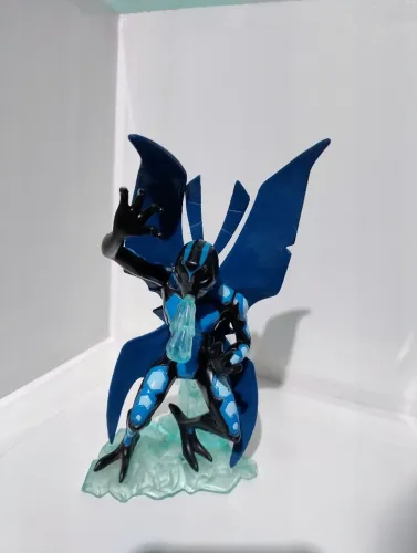 Action figure Ben 10 - DRAGÃO DE GELO