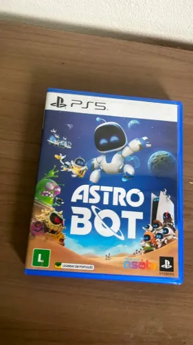 ASTRO BOT PS5 - MIDIA FISICA
