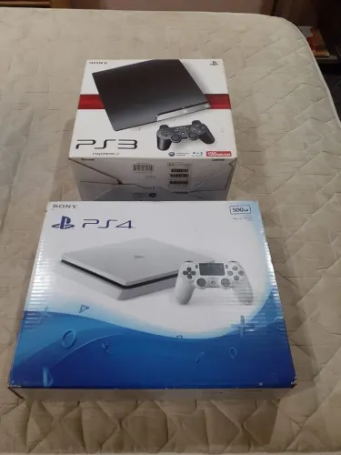 PS3 (110V) E PS4
