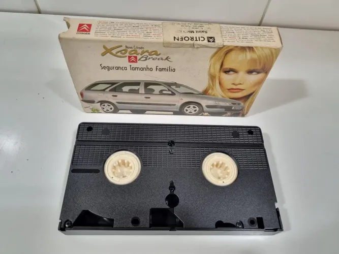 Fita VHS Citroën Xsara Break