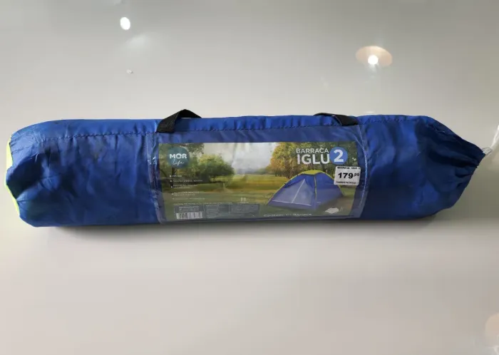 Barraca Iglu Mor Life (2 Pessoas) - NUNCA USADA! ?