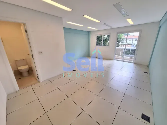 Ótima Sala Comercial para locação, 38m², Vão Livre, 2 Banheiros, 1 Vaga, Perdizes, São Pau
