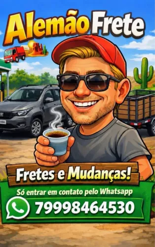 Frete e mudanças em Sergipe