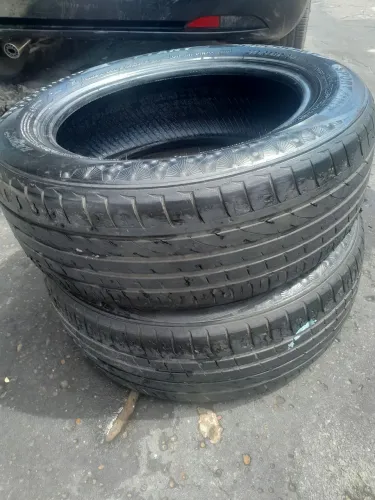 Vende-se esses pneus 205/55/16 por 150 reais *