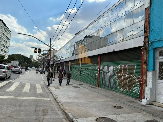 Loja/Salão de 500M² no Brás - São Paulo: Locação por R$ 30.000