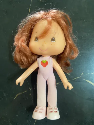 Boneca moranguinho bailarina 